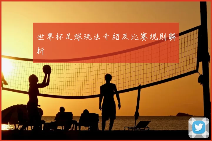 世界杯足球玩法介绍及比赛规则解析
