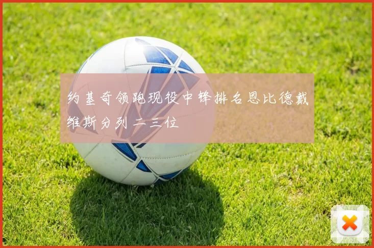 约基奇领跑现役中锋排名恩比德戴维斯分列二三位