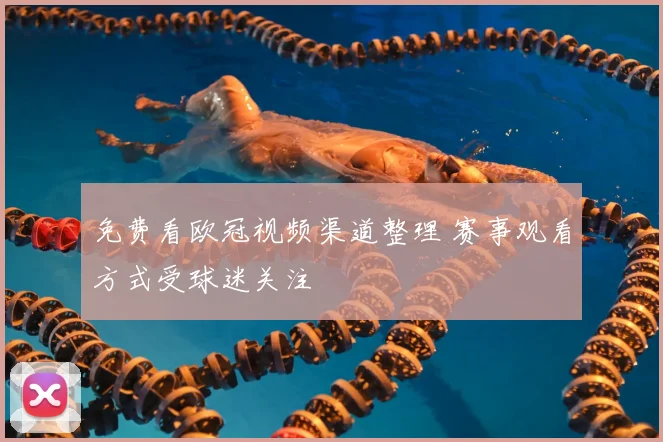 免费看欧冠视频渠道整理 赛事观看方式受球迷关注