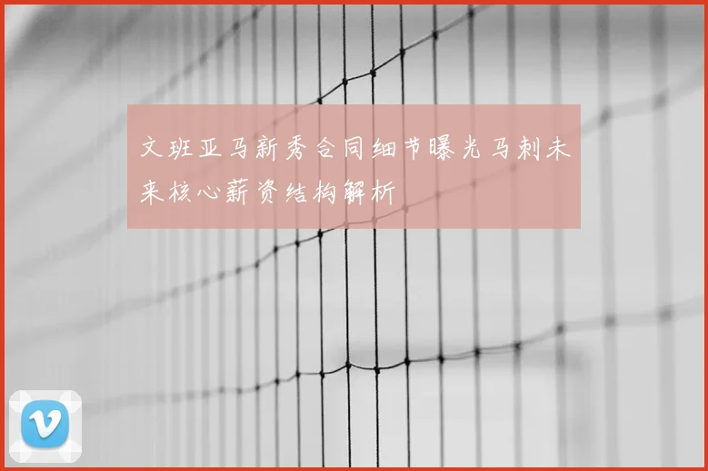 文班亚马新秀合同细节曝光马刺未来核心薪资结构解析